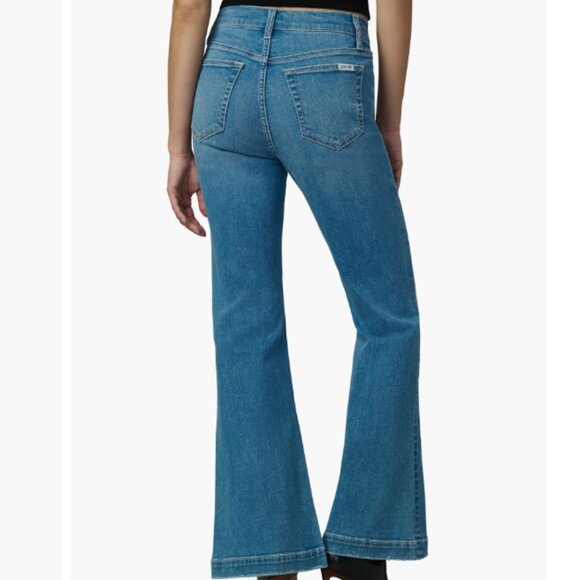 Joe's High Waist Flare Jeans (Madonna) (Petite) 24 - Picture 1 of 5
